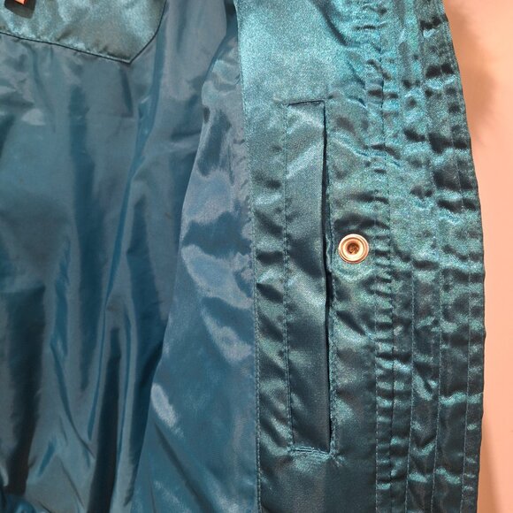 Green Bay Packer's 90s Vintage Fur Trim Hooded Jacket - Picture 10 of 16